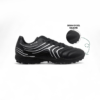 Zars - Magizta Fandom Sepatu Futsal Mini Soccer Rumput Sintetis Turf Black white