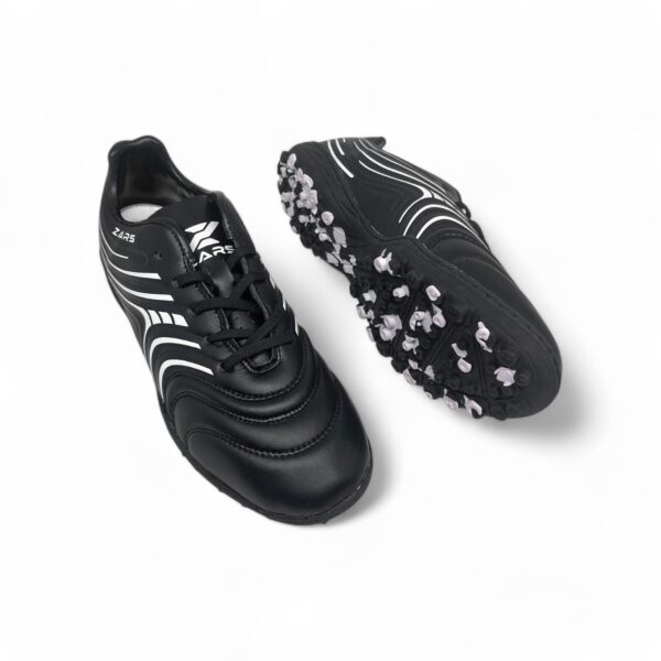 Zars - Magizta Fandom Sepatu Futsal Mini Soccer Rumput Sintetis Turf Black white