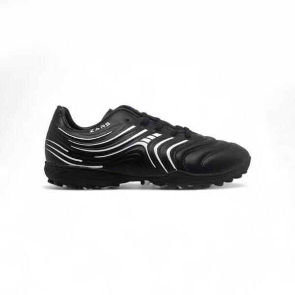 Zars - Magizta Fandom Sepatu Futsal Mini Soccer Rumput Sintetis Turf Black white