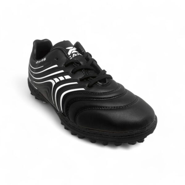 Zars - Magizta Fandom Sepatu Futsal Mini Soccer Rumput Sintetis Turf Black white