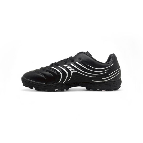 Zars - Magizta Fandom Sepatu Futsal Mini Soccer Rumput Sintetis Turf Black white