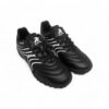 Zars - Magizta Fandom Sepatu Futsal Mini Soccer Rumput Sintetis Turf Black white